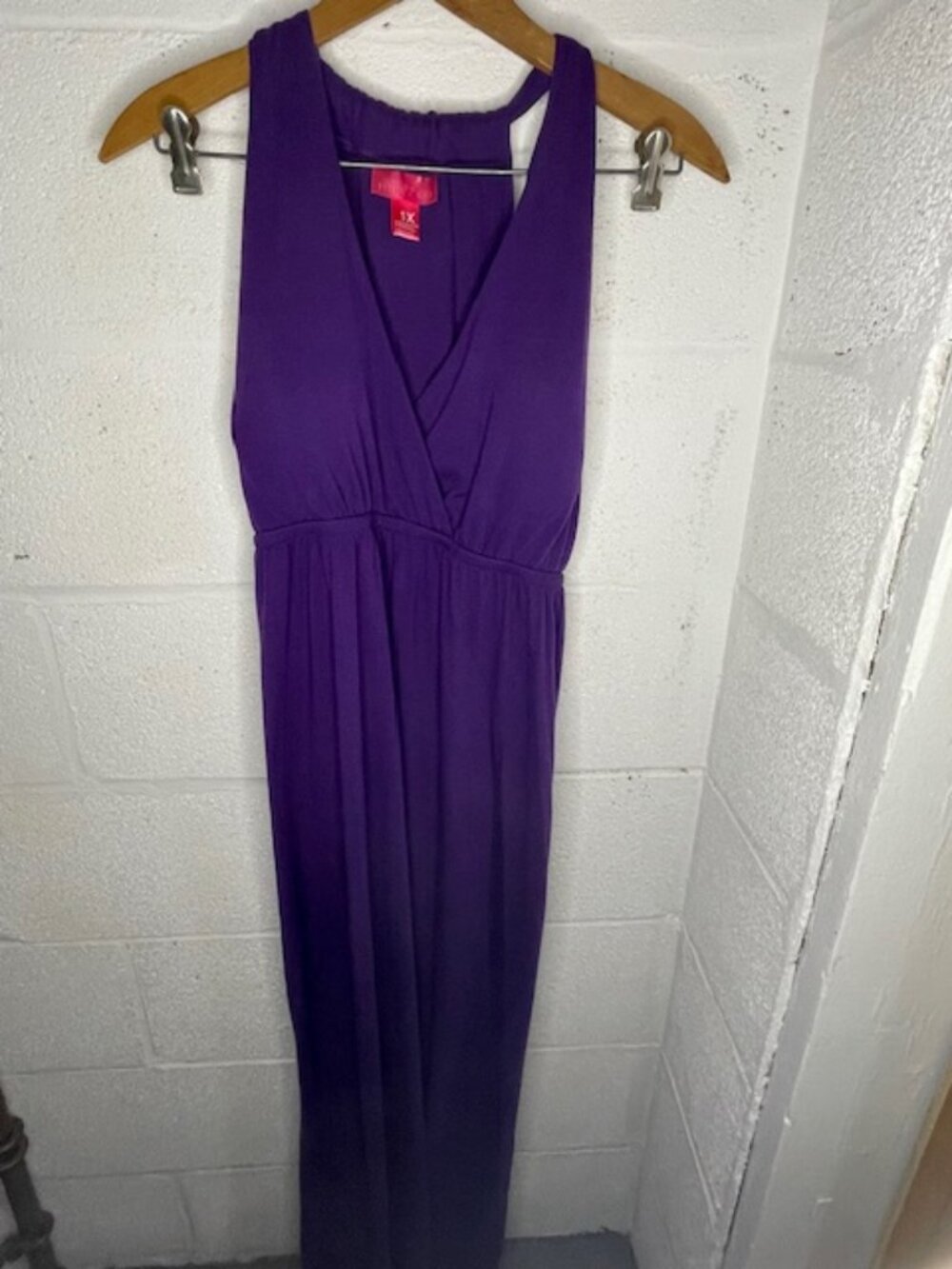 Mix & Co. Purple Maxi Dress